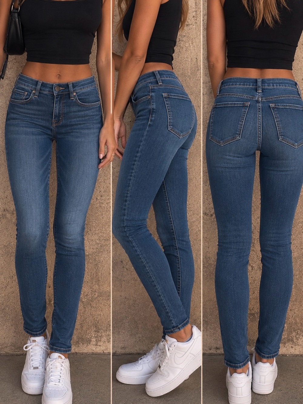 Banana Republic Skinny Jeans Medium-Dark Wash Size 26